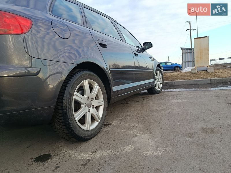 Хетчбек Audi A3 2007 в Пирятині