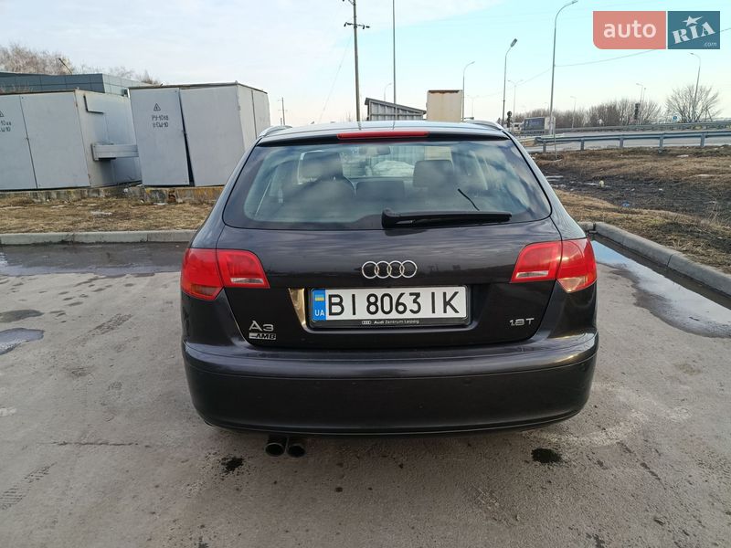 Хетчбек Audi A3 2007 в Пирятині