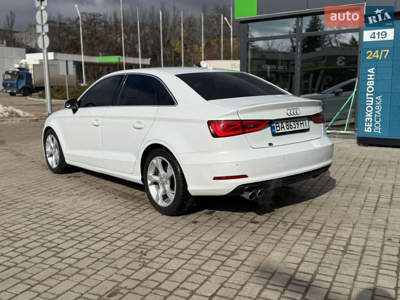 Седан Audi A3 2013 в Кропивницькому
