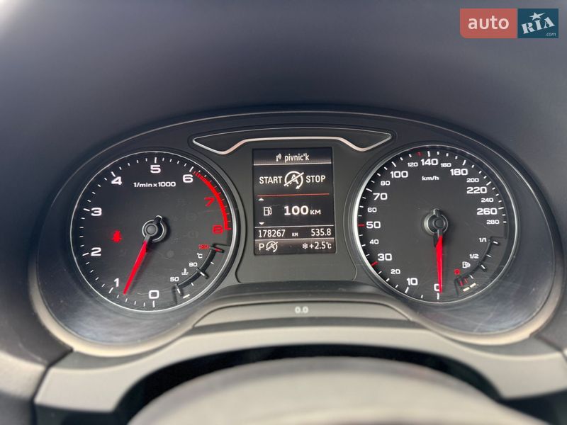 Седан Audi A3 2013 в Кропивницькому