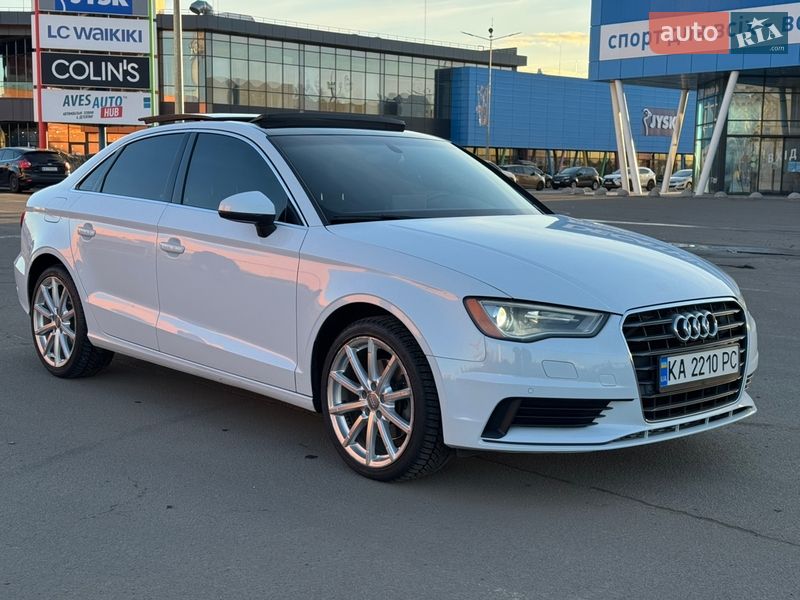 Седан Audi A3 2015 в Києві