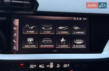 Хэтчбек Audi A3 2021 в Ивано-Франковске