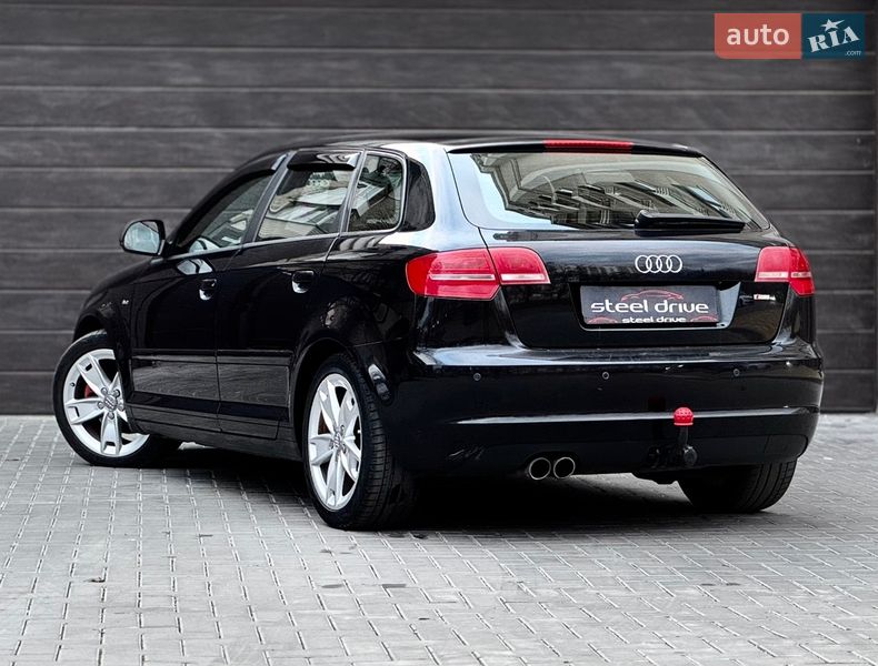 Хэтчбек Audi A3 2009 в Николаеве