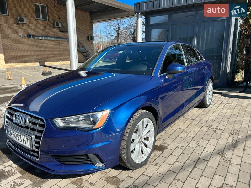 Седан Audi A3 2014 в Киеве