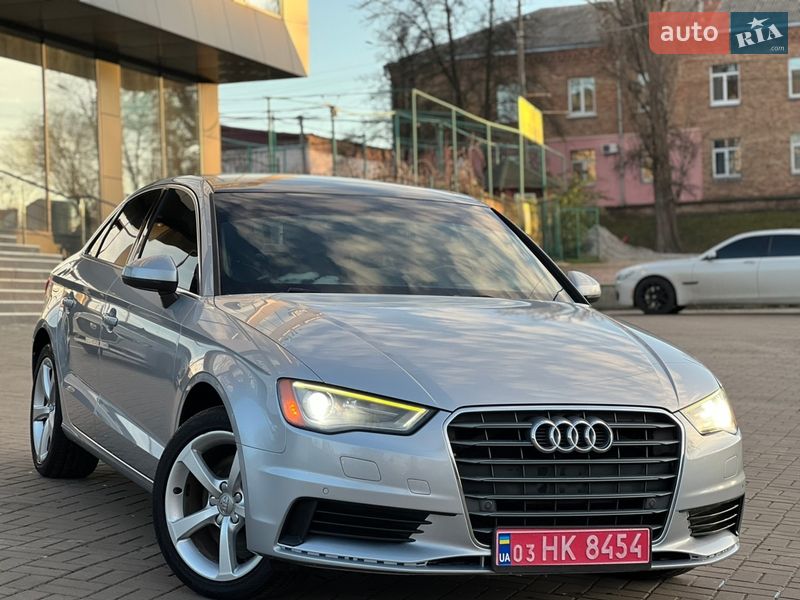 2015 Audi A3, VIN WAUACGFF0F1072042:plate — фото 1 (autoria)