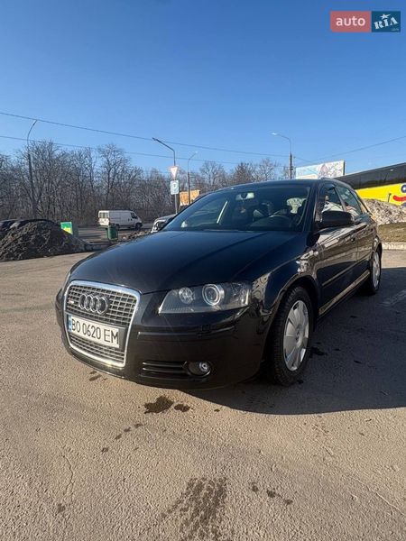 Хетчбек Audi A3 2005 в Тернополі