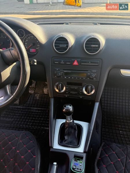 Хетчбек Audi A3 2005 в Тернополі