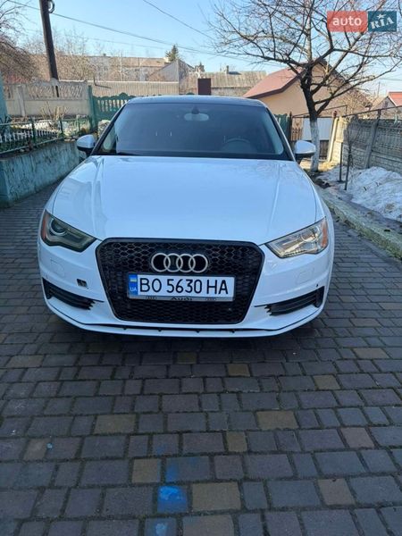 Audi A3 2015