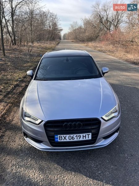 Audi A3 2015
