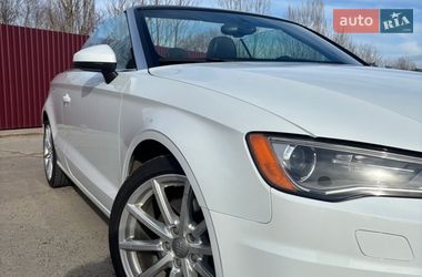 Кабриолет Audi A3 2015 в Харькове