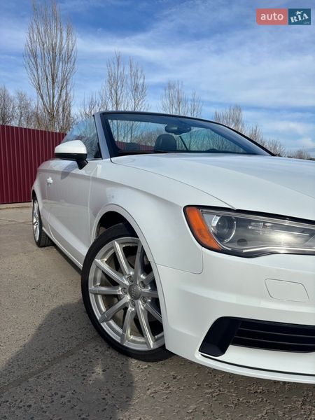 Кабріолет Audi A3 2015 в Харкові