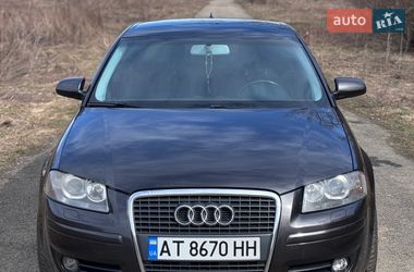 Хетчбек Audi A3 2005 в Івано-Франківську