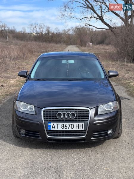 2005 Audi A3, VIN WAUZZZ8P86A028549:plate — фото 1 (autoria)