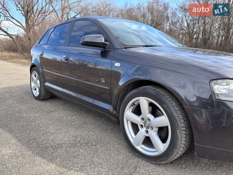 Хетчбек Audi A3 2005 в Івано-Франківську