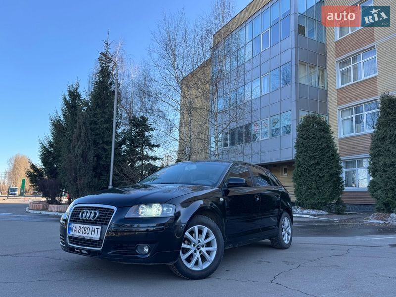 Хетчбек Audi A3 2007 в Києві