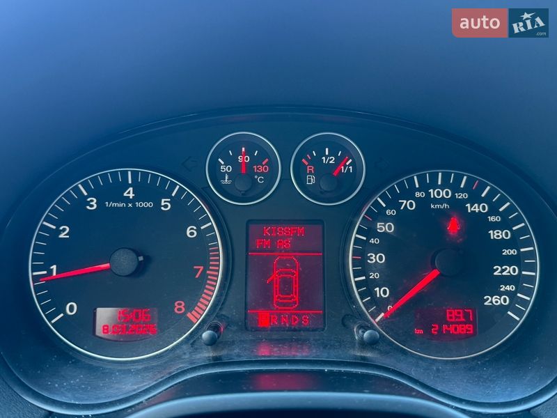 Хетчбек Audi A3 2007 в Києві