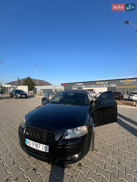 Хэтчбек Audi A3 2008 в Мукачево