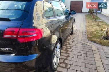 Хэтчбек Audi A3 2010 в Перемышлянах