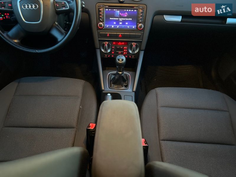 Хетчбек Audi A3 2010 в Житомирі