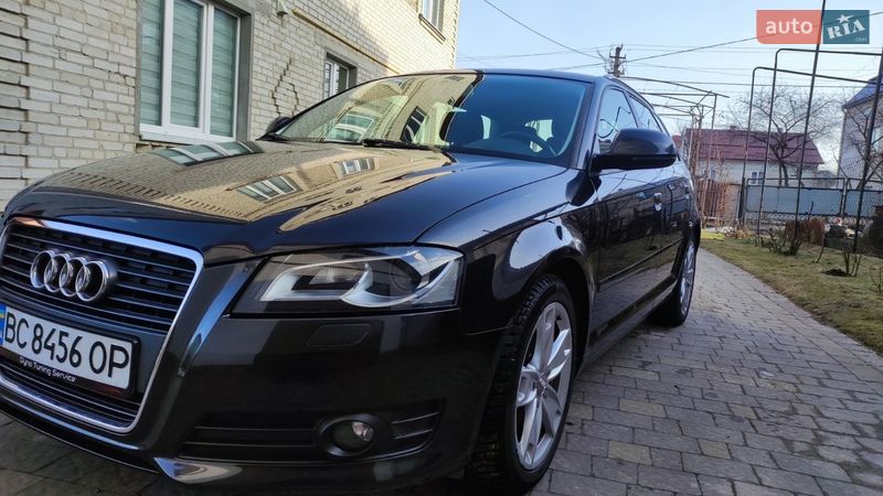Хетчбек Audi A3 2010 в Перемишлянах