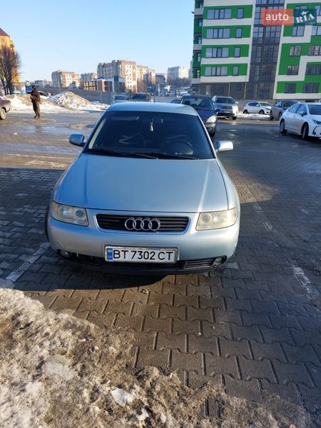 Хетчбек Audi A3 2002 в Тернополі