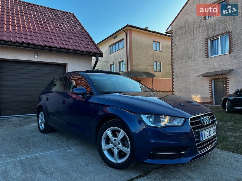 Хэтчбек Audi A3 2014 в Ивано-Франковске