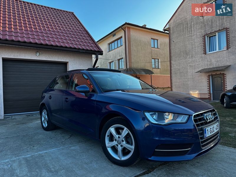 Хэтчбек Audi A3 2014 в Ивано-Франковске