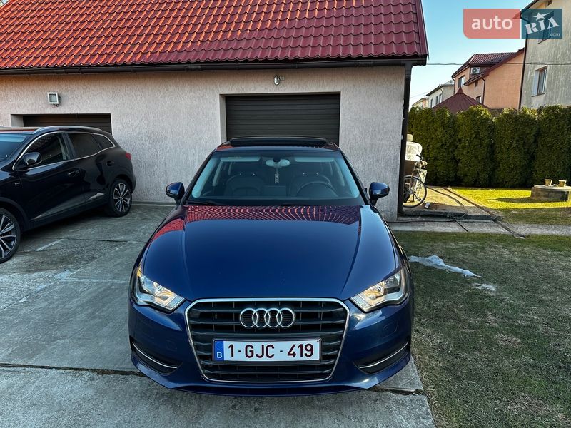 Хэтчбек Audi A3 2014 в Ивано-Франковске