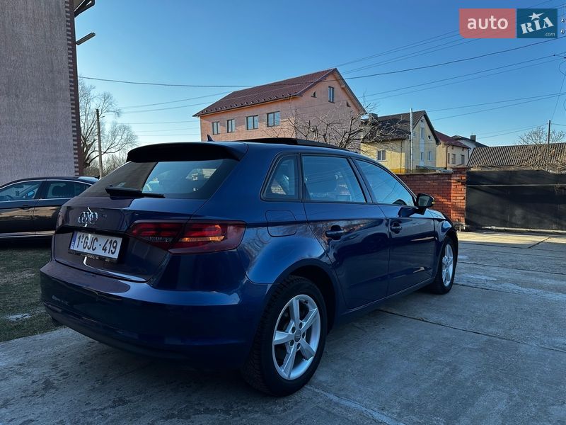 Хэтчбек Audi A3 2014 в Ивано-Франковске