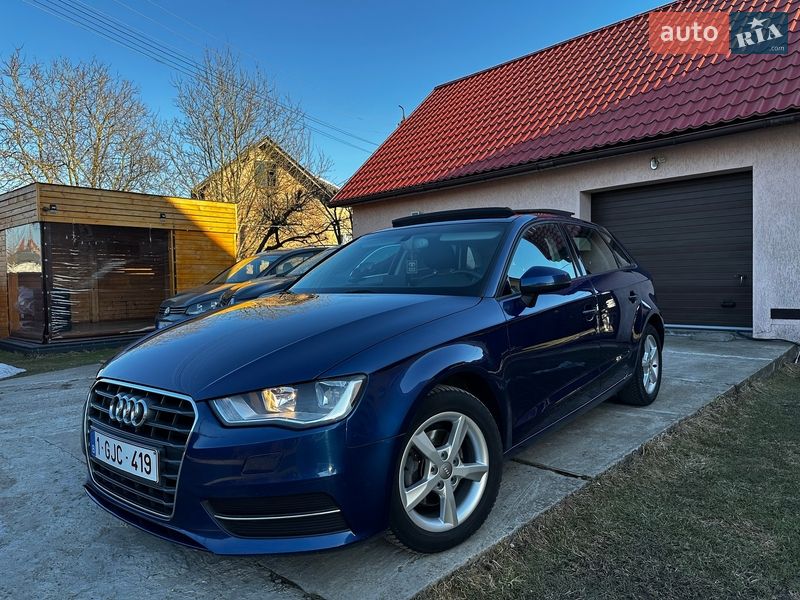Хэтчбек Audi A3 2014 в Ивано-Франковске