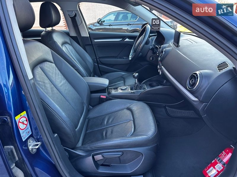 Хэтчбек Audi A3 2014 в Ивано-Франковске