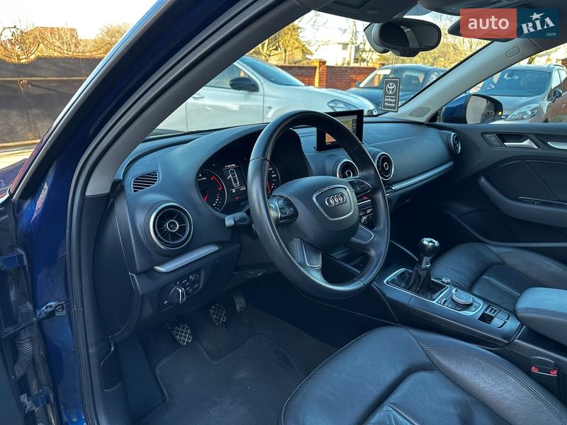 Хэтчбек Audi A3 2014 в Ивано-Франковске