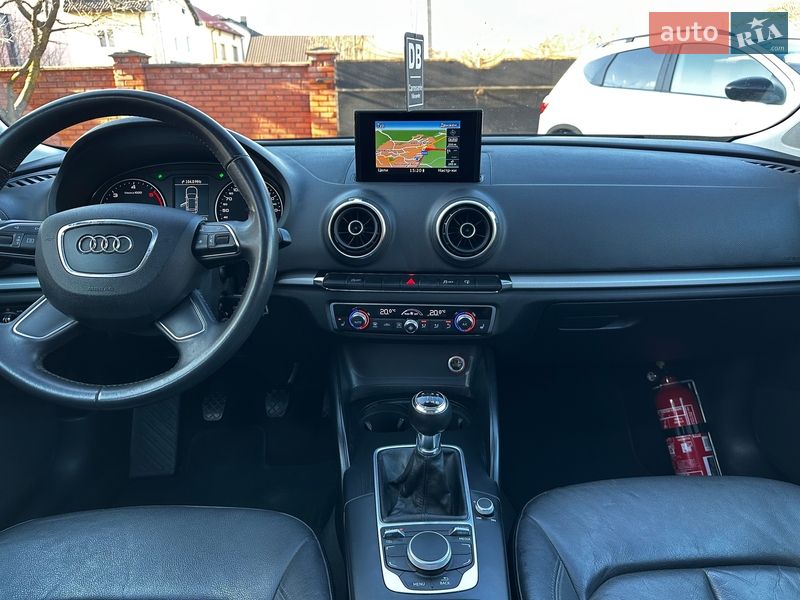 Хэтчбек Audi A3 2014 в Ивано-Франковске