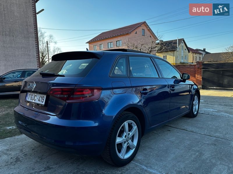 Хэтчбек Audi A3 2014 в Ивано-Франковске