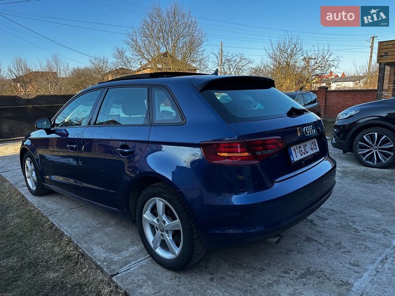 Хэтчбек Audi A3 2014 в Ивано-Франковске