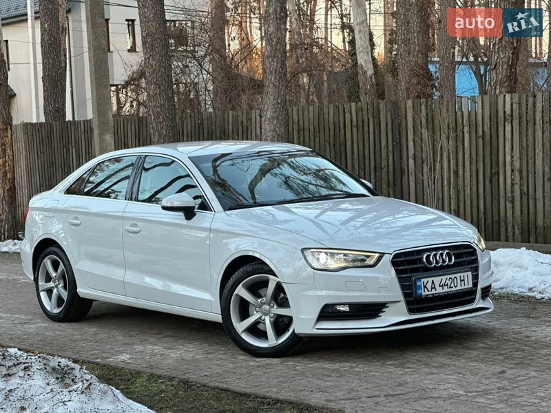 Audi A3 2013