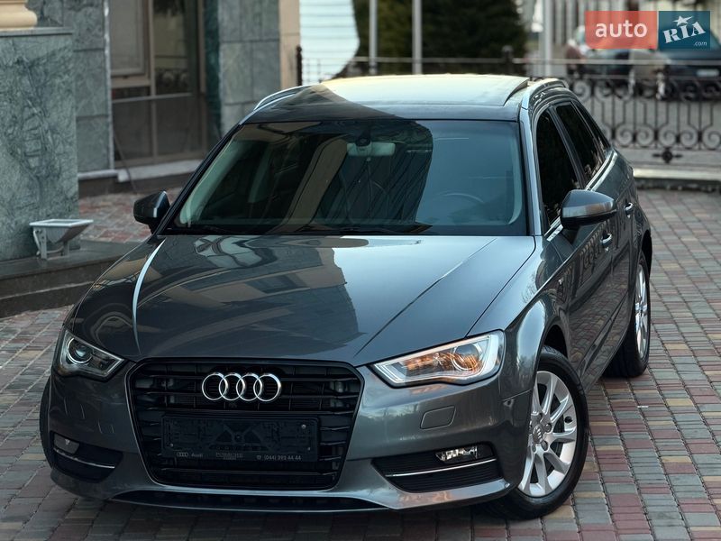Хетчбек Audi A3 2016 в Одесі