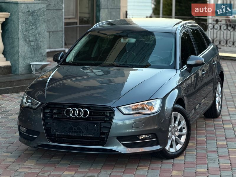 Хетчбек Audi A3 2016 в Одесі