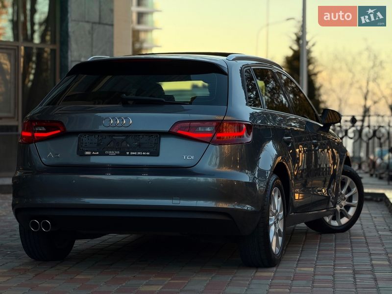 Хетчбек Audi A3 2016 в Одесі