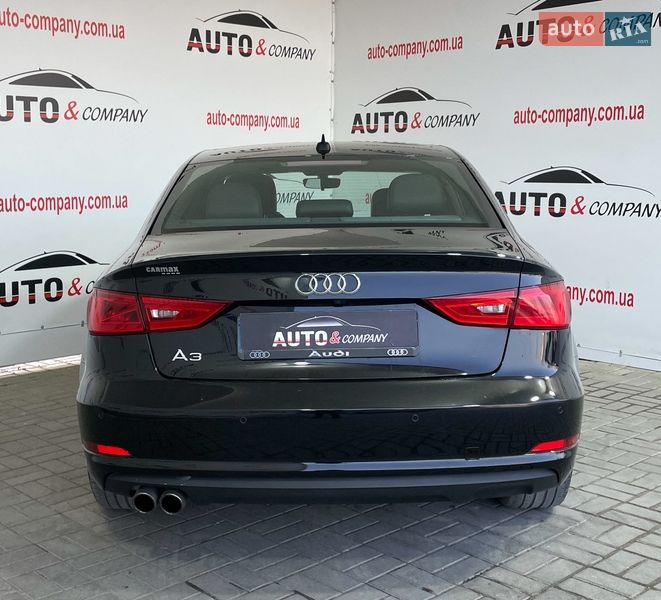 Седан Audi A3 2016 в Львові
