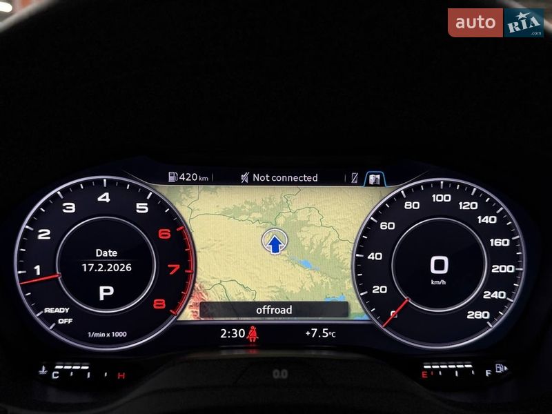 Седан Audi A3 2018 в Киеве