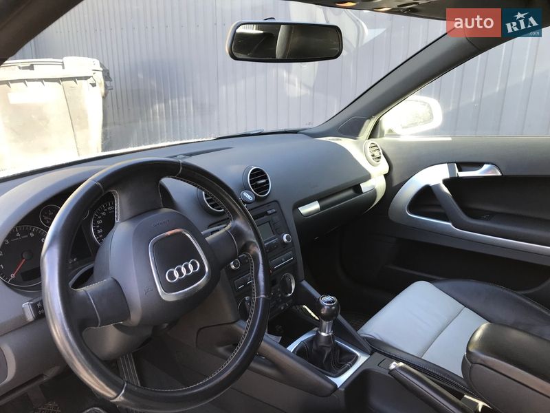 Хэтчбек Audi A3 2007 в Днепре
