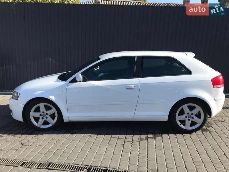 Хэтчбек Audi A3 2007 в Днепре