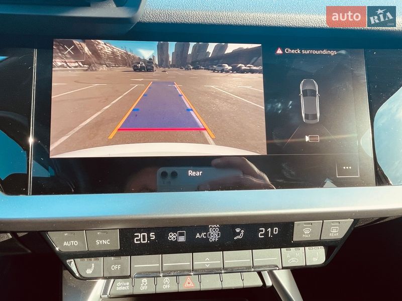 Седан Audi A3 2022 в Киеве