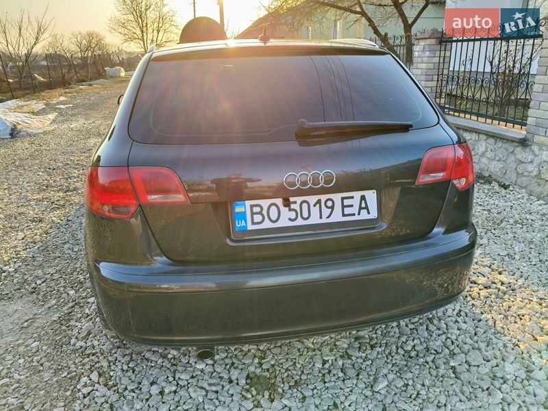 Хэтчбек Audi A3 2007 в Тернополе фото 6 Хэтчбек Audi A3 2007 в Тернополе