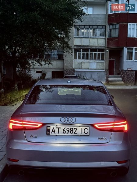 Седан Audi A3 2017 в Коломые
