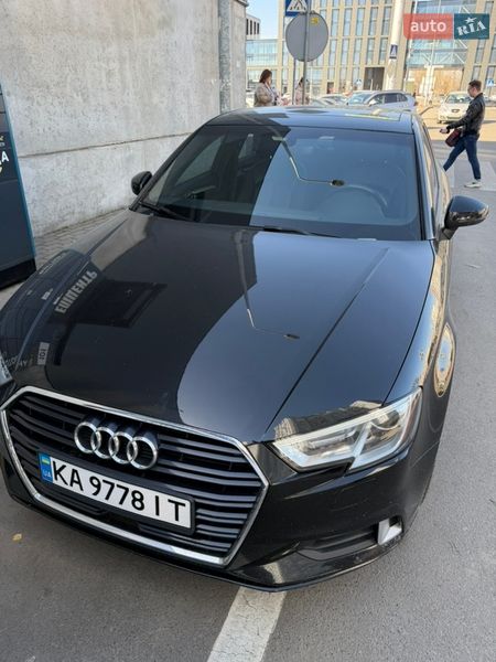 2016 Audi A3, VIN WAUAUGFFXH1038545:plate — фото 1 (autoria)