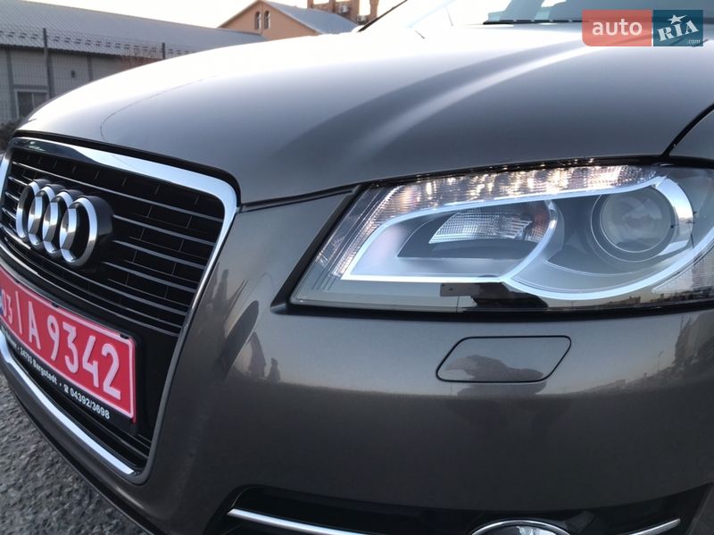 Хетчбек Audi A3 2013 в Чернівцях