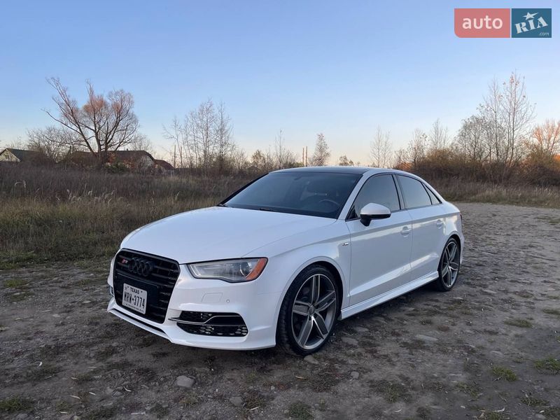 Седан Audi A3 2016 в Богородчанах фото 4 Седан Audi A3 2016 в Богородчанах