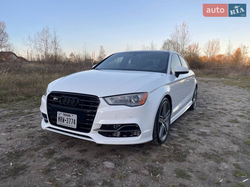 Седан Audi A3 2016 в Богородчанах фото 6 Седан Audi A3 2016 в Богородчанах